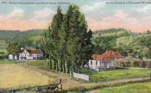 California Santa Rosa Burkes Sanatorium