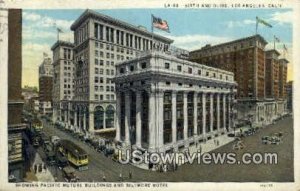 Mutual Blgs, Biltmore Hotel - Los Angeles, CA