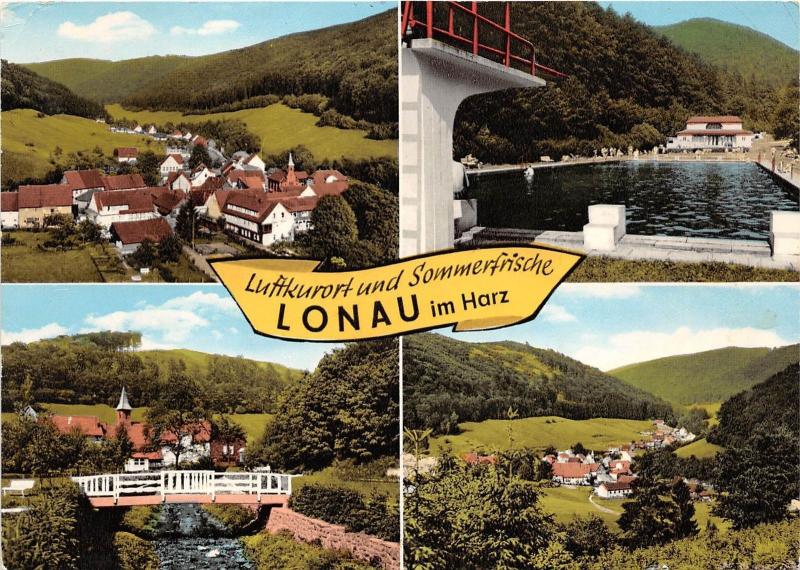 BG1678 hotel lonau hof luftkurort und herzberg  CPSM 14x9.5cm  germany