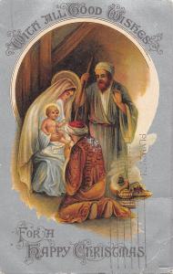 BR74051 baby Jesus  christmas  usa