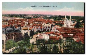 Postcard Old Nimes Vue Generale