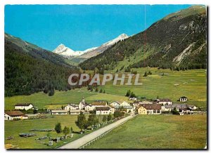 Modern Postcard La Punt Oberengadin