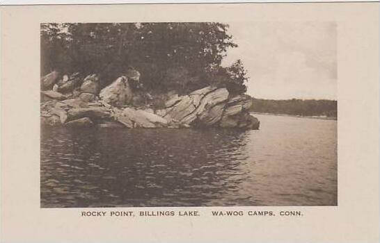 Connecticut Wa Wog Camps Rocky Point Billungs Lake Albertype