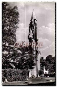 Postcard Modern Royaumont Abbey Asnieres sur Oise Abbey Ruins I touraile Stai...