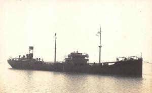 Steamship San Sambeto RPPC Postcard