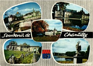 CPM Souvenir de Chantilly FRANCE (1014654)