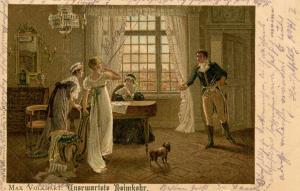 Germany - Romantic Couple  *Artist: ?