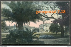 dc1642 - Germany DRESDEN 1910s Grosser Garten Partie am Palais