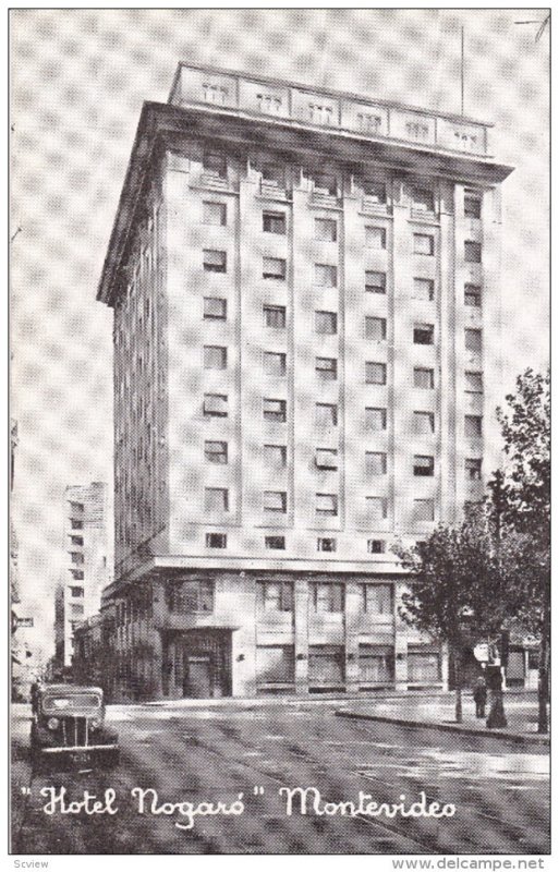 Hotel Nogaro , MONTEVIDEO , Uruguay , 1930s