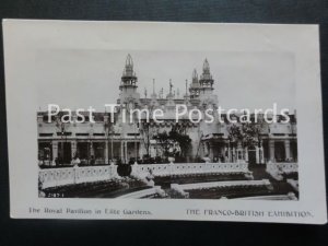 c1908 RP - The Royal Pavilion in Elite Gardens, THE FRANCO-BRITISH EXHIBITION