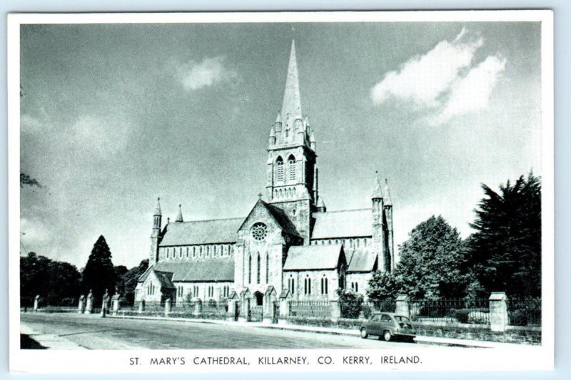 2 Postcards KILLARNEY, Co.Kerry Ireland ~ ST. MARY'S CATHEDRAL Franciscan 4x6