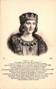 Royalty Louis XII