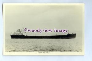 pf0102 - Lyle Shipping Ore Carrier - Cape Nelson , built 1961 - postcard