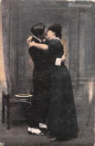 Romance Couples Postcard