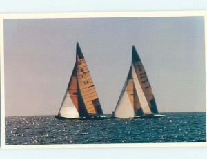 Unused 1983 AMERICA'S CUP SAILBOAT RACE Newport Rhode Island RI hn3623@