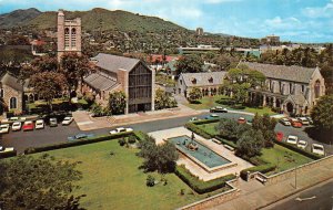 2~Postcards Honolulu, HI Hawaii  CATHEDRAL CHURCH OF ST ANDREW  2 Church Views