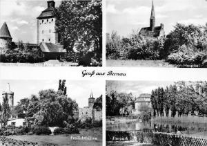 BG2110  gruss aus bernau   CPSM 14x9.5cm germany