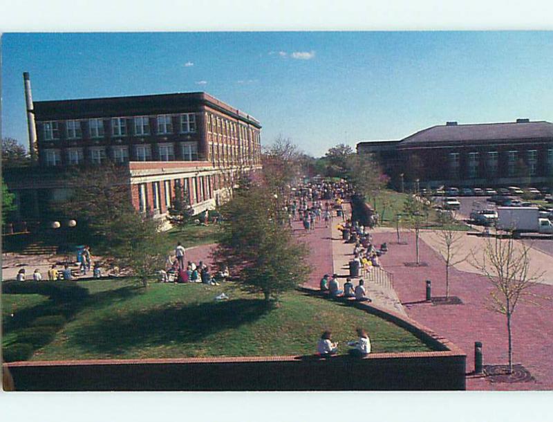 Pre-1980 CAMPUS AT NORTHEAST MISSOURI STATE UNIVERSITY Kirksville MO t4153@