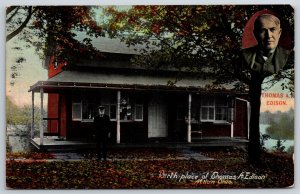 Milan Ohio~Thomas Edison House~Portrait~Roy Williams Common Plea Judge~1912