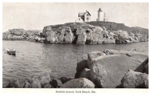 Maine  York Beach  Nubble Light