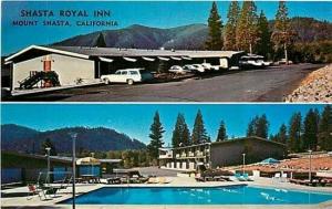 CA, Mount Shasta, California, Shasta Royal Inn, Amescolor Publishers