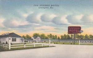 Kentucky Lexington The Springs Motel