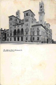 Jefferson Hotel Richmond Virginia 1905c postcard