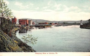 Alleghany River Warren, Pennsylvania PA s 