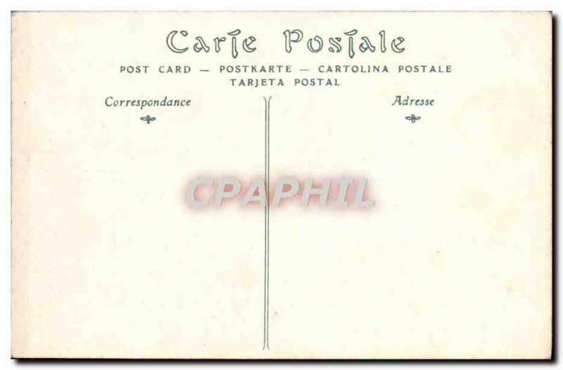 Old Postcard Paris Louvre Museum Gallery & # 39Apollon