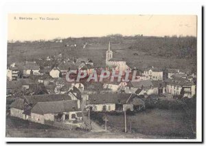 Bartres Old Postcard General view