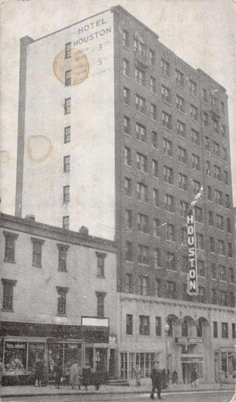 Washington DC Hotel Houston Street View Antique Postcard K86930