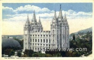 Mormon Temple - Salt Lake City, Utah UT  