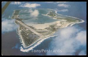 Aerial View of Wake Island