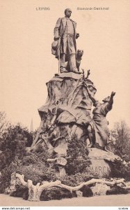 LEIPZIG, Saxony, Germany, 1900-1910s; Bismarck-Denkmal