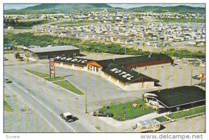 Nordic Motor Hotel , CHIBOUGAMAU, Quebec , Canada , PU-1975