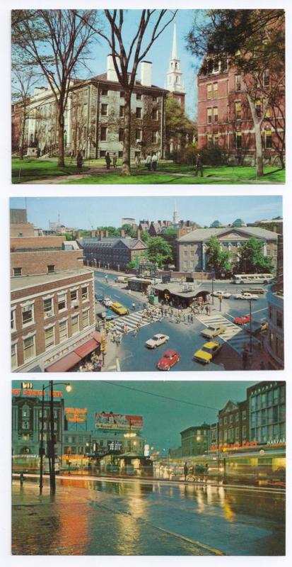 3 Cambridge MA Harvard Square Yard ca 1960 - 70 Mike Roberts