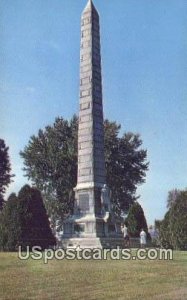 Point Pleasant Battle Monument - West Virginia