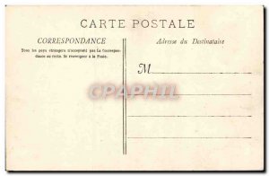 Old Postcard Marseille Longchamp Palace Main Reason