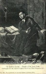 St. Ignatius Loyala Opera Postcard Postcards  St. Ignatius Loyala