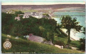 M-22526-1 General View of Ramsey Isle of Man