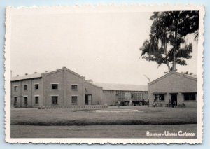 RPPC BUSINGA Democratic Republic of Congo COTTON FACTORY Usines Cotonco Postcard