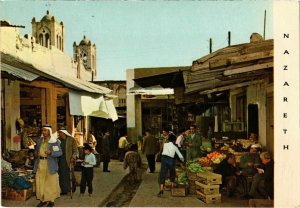CPM Nazareth - Market Street - Street Life Scene ISRAEL (1030709)
