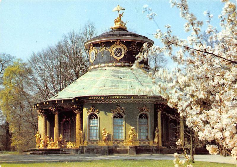 Potsdam Sanssouci Garten Chinesisches Teehaus Chinese Tea House