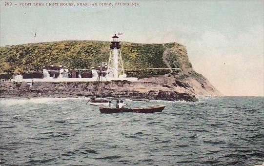 Point Loma Lighthouse Near San Diego California