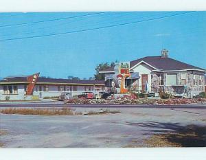 Unused Pre-1980 PAUL'S MOTEL Les Saules Quebec QC o0161