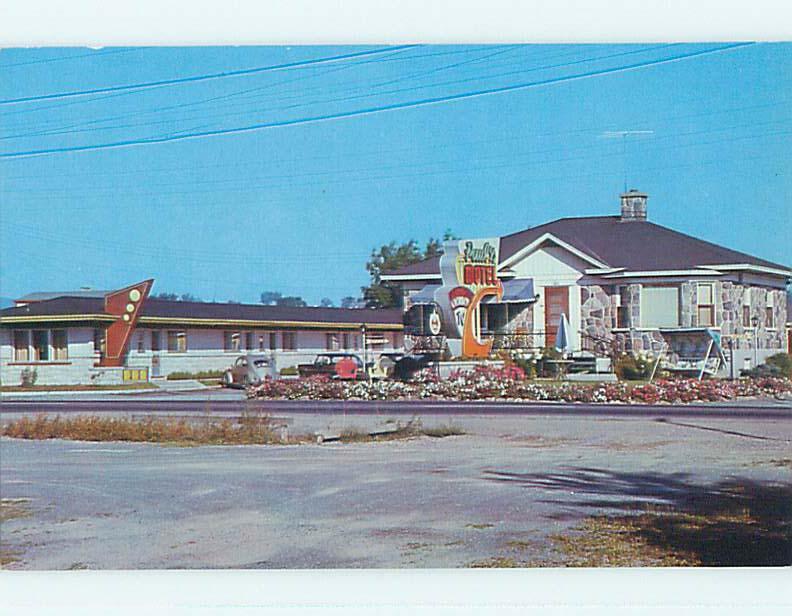 Unused Pre-1980 PAUL'S MOTEL Les Saules Quebec QC o0161