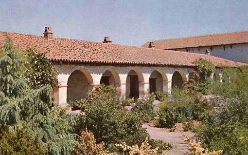 CA - Salinas Valley, San Miguel Mission