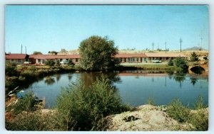 MURRAY, Utah UT   Roadside  EL RANCHO MURRAY MOTEL  ca 1950s  Postcard