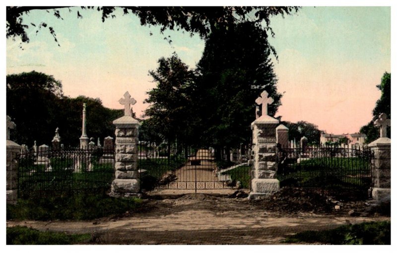 New York  Newburgh   St. Paricks Cemetery entance