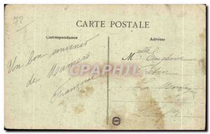 Postcard Old Mamers Place Carnot